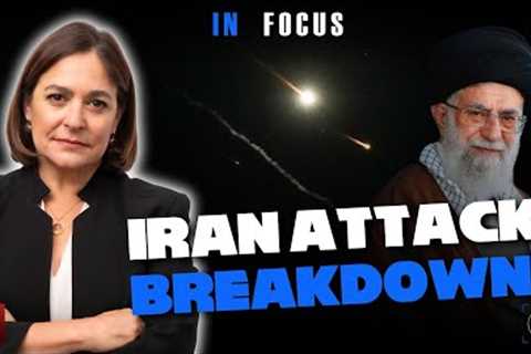 Iran Launches Largest Drone & Missile Attack In History | Caroline Glick In-Focus