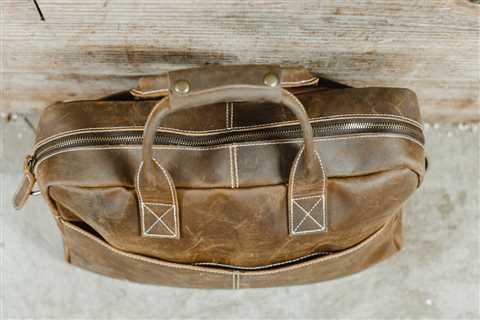 Timeless Resilience: The Durability and Longevity of Leather Messenger Bags