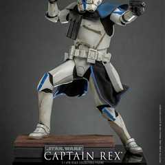 Star Wars: Ahsoka – Captain Rex Figure by Hot Toys