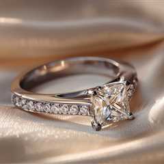 The Allure of Princess-Cut Diamond Rings: A Fusion of Style and Brilliance