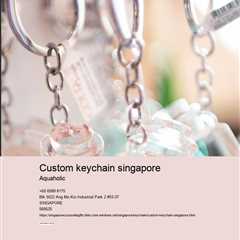 Custom Keychain Singapore