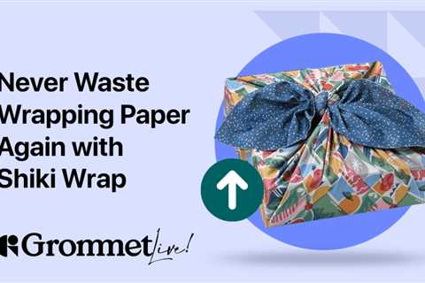 Try This New Reusable Gift Wrap from Shiki Wrap for an Eco-Friendly Way To Wrap Gifts