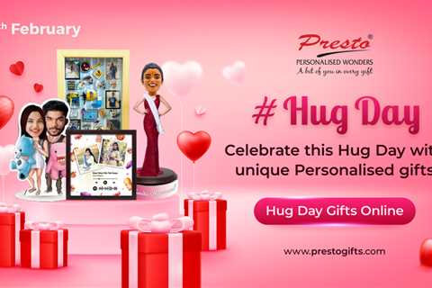 Surprising Hug Day Gifts You Can Give to Your Loved One in This Valentine’s Week