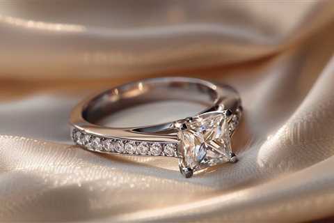 The Allure of Princess-Cut Diamond Rings: A Fusion of Style and Brilliance