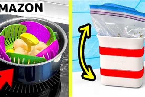 10 Kitchen Gadgets You NEED on Amazon in 2024!