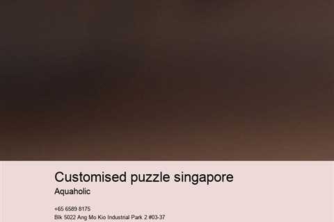 Customised Puzzle Singapore