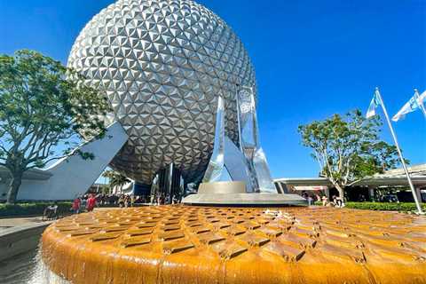 Don’t Let This EPCOT CLOSURE Catch You Off Guard