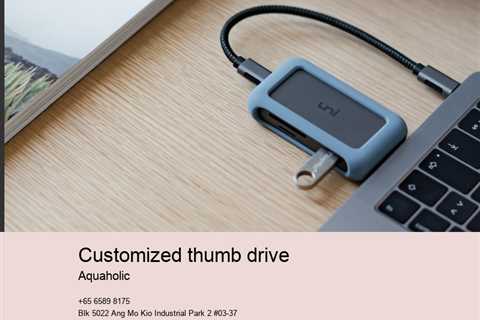 Customized Thumb Drive