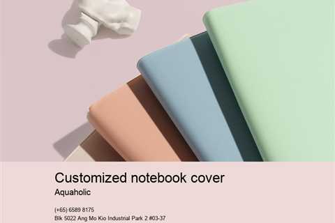 Customized Notebook Cover