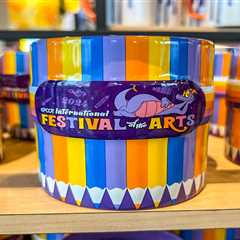 ALL the Souvenirs You Can Buy at the 2024 EPCOT Festival of the Arts!