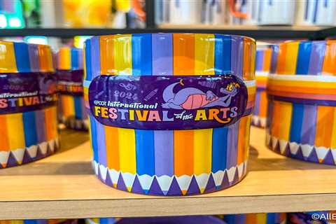 ALL the Souvenirs You Can Buy at the 2024 EPCOT Festival of the Arts!