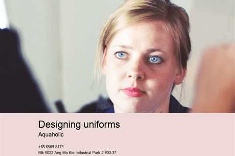 designing uniforms