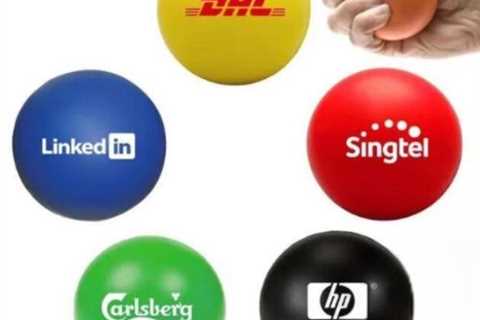 customised stress balls