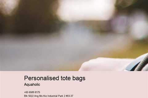 personalised tote bags