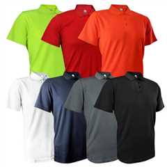 polo shirt printing singapore