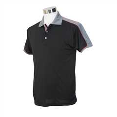 custom printed polo shirts