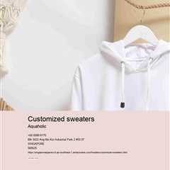 customized sweaters