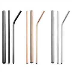 metal straws