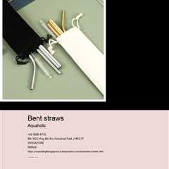 bent straws