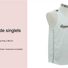 custom made singlets