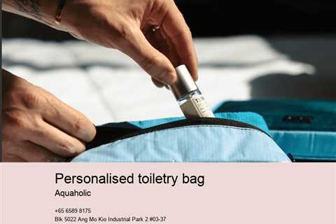 personalised toiletry bag