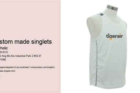 custom made singlets