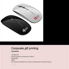 corporate gift printing