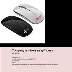 company anniversary gift ideas