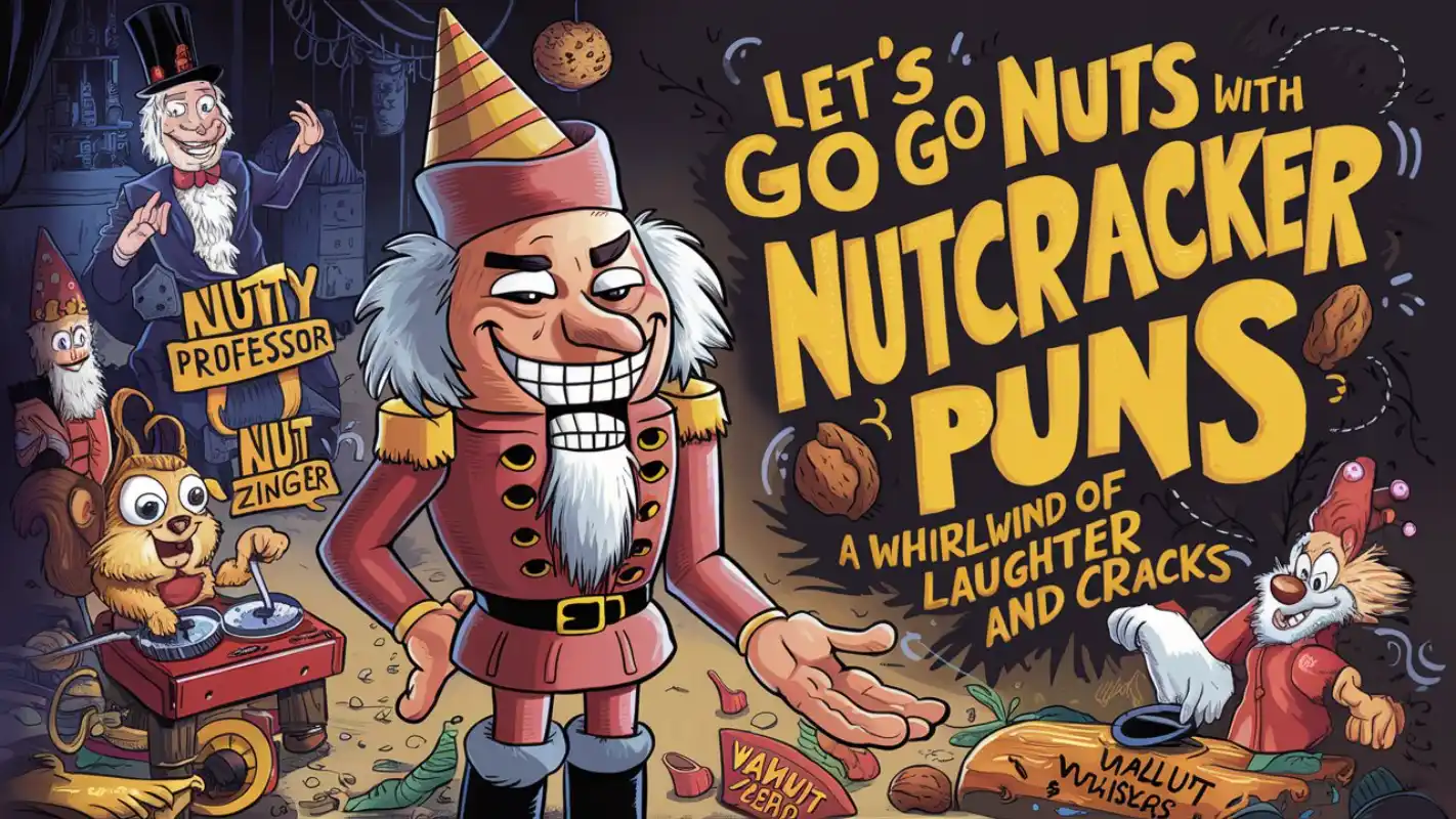 Let’s Go Nuts with Nutcracker Puns: A Whirlwind of Laughter and Cracks - Crack Up Puns