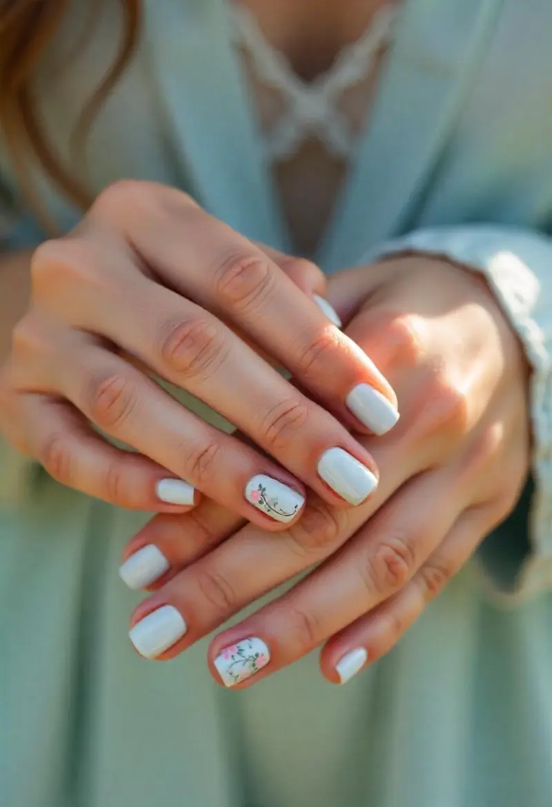Baby Blue Nail Designs 2025 – Trendy & Chic Looks