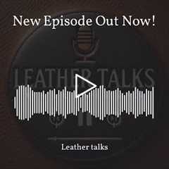 Oh no, gum on your favourite leather bag? Don't panic! In this episode of Leather Talks, we tackle a