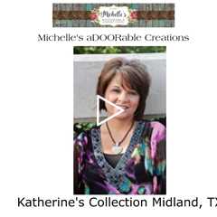 Katherine's Collection Midland, TX - Michelle's aDOORable Creations