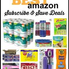 Queen Bee Coupons » Best Amazon Subscribe & Save Deals – July 13, 2014