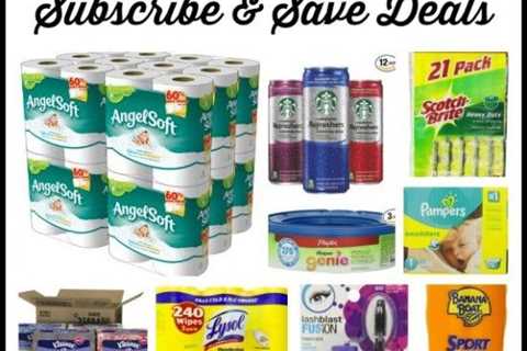 Queen Bee Coupons » Best Amazon Subscribe & Save Deals – July 13, 2014