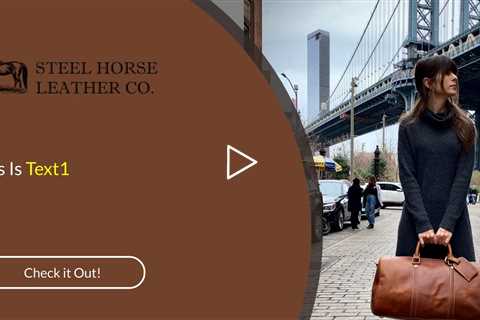 Love in Leather: Leather Valentine's Day Gifts