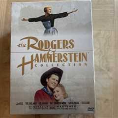 The Rodgers and Hammerstein Collection (DVD, Disc Set)  6 Full Movies NEW SEALED