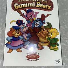 DISNEY ADVENTURES OF THE GUMMI GUMMY BEARS SEASONS 1, 2 & 3 DVD 3-DISC NEW