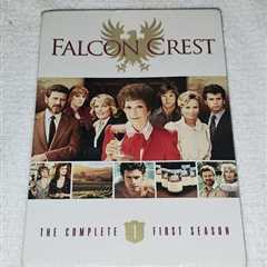 FALCON CREST: The Complete First Season One 1 DVD Box Set FACTORY SEALED NEW!