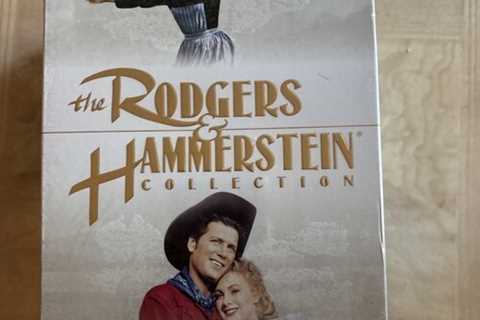 The Rodgers and Hammerstein Collection (DVD, Disc Set)  6 Full Movies NEW SEALED