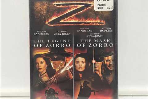 The Mask of Zorro / Legend of Zorro (DVD, 2-Movie Double Feature (2005) - Sealed