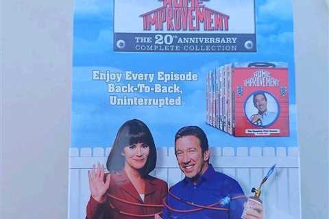 Home Improvement: 20th Anniversary Complete Series Collection Box Set  Lunch Box
