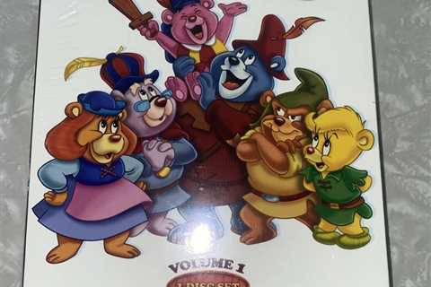 DISNEY ADVENTURES OF THE GUMMI GUMMY BEARS SEASONS 1, 2 & 3 DVD 3-DISC NEW
