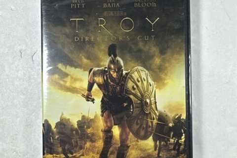 Troy (DVD, 2007, 2-Disc Set, Directors Cut Unrated) New Free Shipping