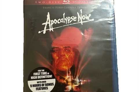 Apocalypse Now + Apocalypse Now Redux (Blu-ray, 2001) 2 Disc Special Edition NEW