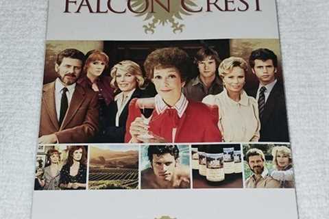 FALCON CREST: The Complete First Season One 1 DVD Box Set FACTORY SEALED NEW!