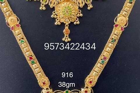 *💫SRI VEERABADRA JEWLLERS*💫  💫Long Chain set 916 38gm in 22 karat Gold 💫   • DM👉🏻📞9573422434 ..