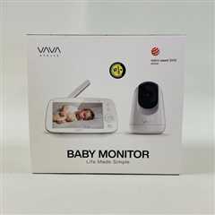 VAVA 5 inch HD Display With Camera & Audio Baby Monitor - VAIH006
