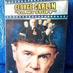 GEORGE CARLIN: ALL MY STUFF (14 DVD Box Set) All 12 HBO Concerts - NEW, SEALED