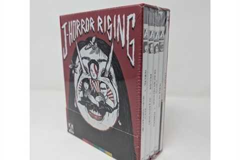 J-Horror Rising [Blu-ray 4 Disc Set] (Sealed) Arrow Video Japanese English Sub