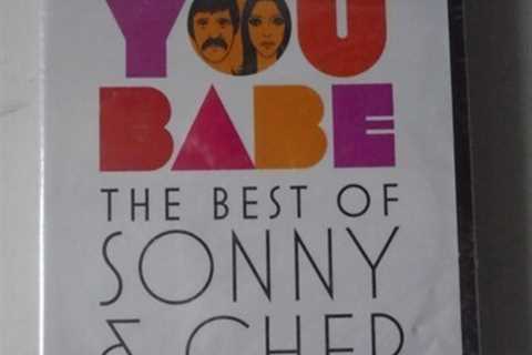 I Got You Babe The Best of Sonny & Cher DVD Set Volumes 1 & 2 10-DVDs NEW Sealed